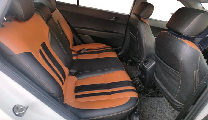 2016 Hyundai Creta SX PLUS 1.6 PETROL, Petrol, Manual, 67,430 km, interior