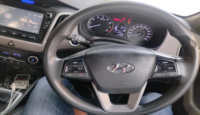 2016 Hyundai Creta SX PLUS 1.6 PETROL, Petrol, Manual, 67,430 km, interior