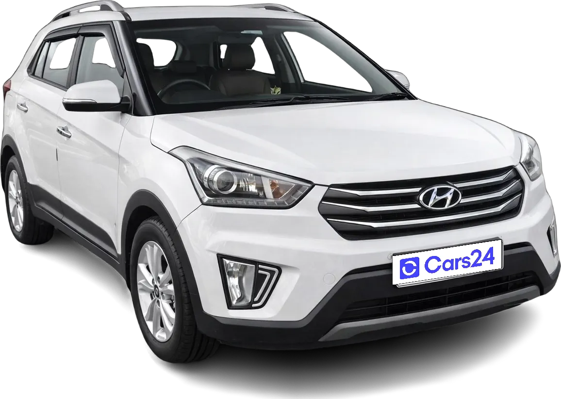 2016 Hyundai Creta - SUV - Petrol - Manual - ₹6.00 lakh