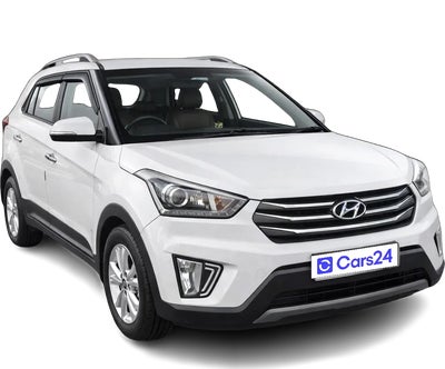 2016 Hyundai Creta - SUV - Petrol - Manual - ₹6.00 lakh