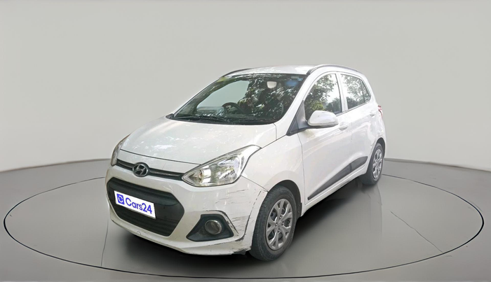 2015 Hyundai Grand i10 SPORTZ 1.2 KAPPA VTVT, Petrol, Manual, 85,738 km, exterior