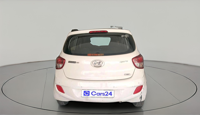 2015 Hyundai Grand i10 SPORTZ 1.2 KAPPA VTVT, Petrol, Manual, 85,738 km, exterior