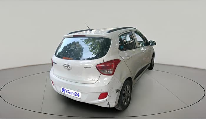 2015 Hyundai Grand i10 SPORTZ 1.2 KAPPA VTVT, Petrol, Manual, 85,738 km, exterior