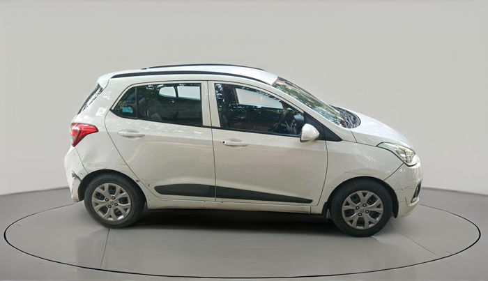 2015 Hyundai Grand i10 SPORTZ 1.2 KAPPA VTVT, Petrol, Manual, 85,738 km, exterior