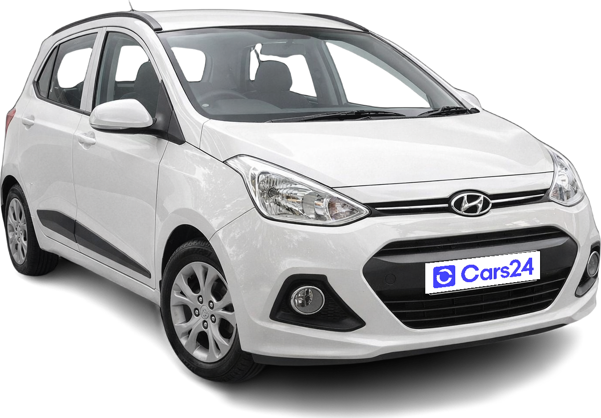 2015 Hyundai Grand i10 - Hatchback - Petrol - Manual - ₹2.84 lakh