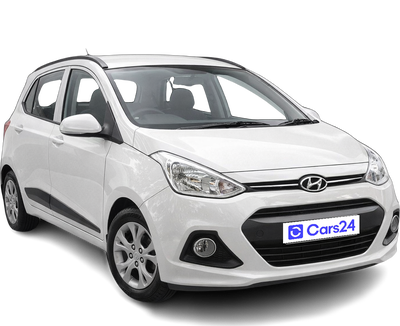 2015 Hyundai Grand i10 - Hatchback - Petrol - Manual - ₹2.84 lakh