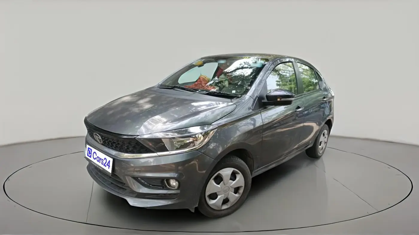 2022 Tata TIGOR XZ CNG, CNG, Manual, 72,349 km, exterior