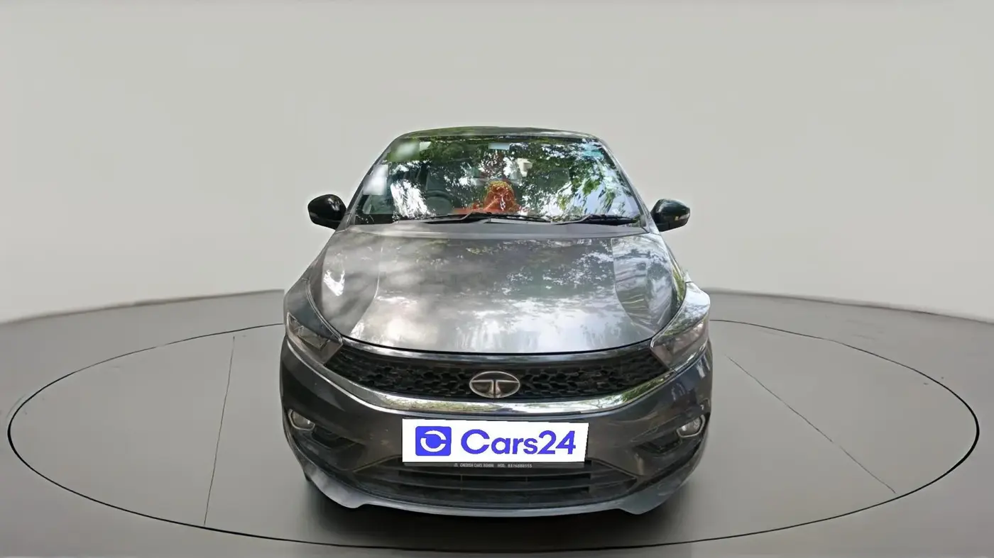 2022 Tata TIGOR XZ CNG, CNG, Manual, 72,349 km, exterior