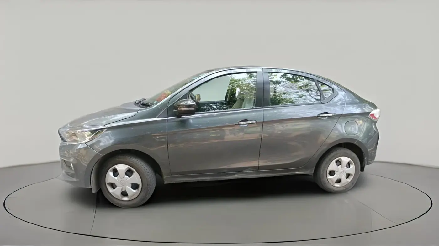 2022 Tata TIGOR XZ CNG, CNG, Manual, 72,349 km, exterior