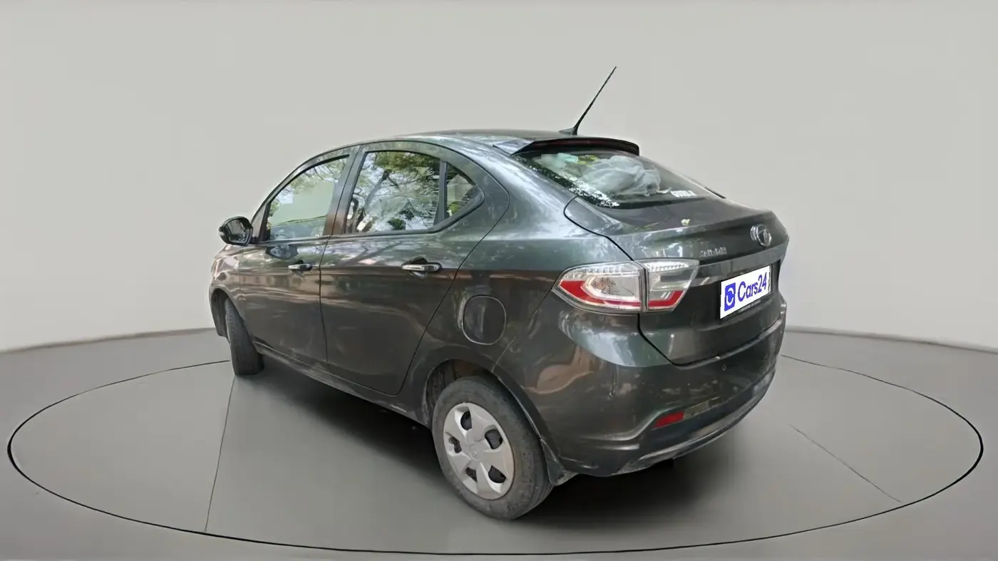 2022 Tata TIGOR XZ CNG, CNG, Manual, 72,349 km, exterior