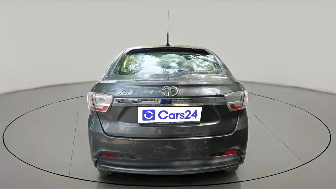 2022 Tata TIGOR XZ CNG, CNG, Manual, 72,349 km, exterior