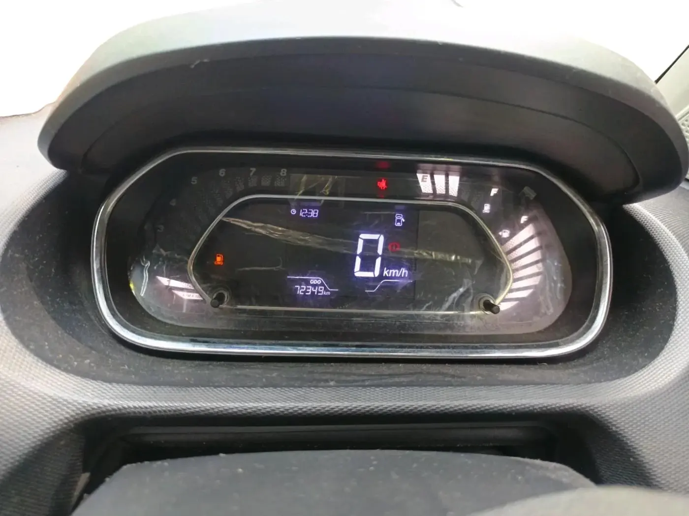 2022 Tata TIGOR XZ CNG, CNG, Manual, 72,349 km, interior