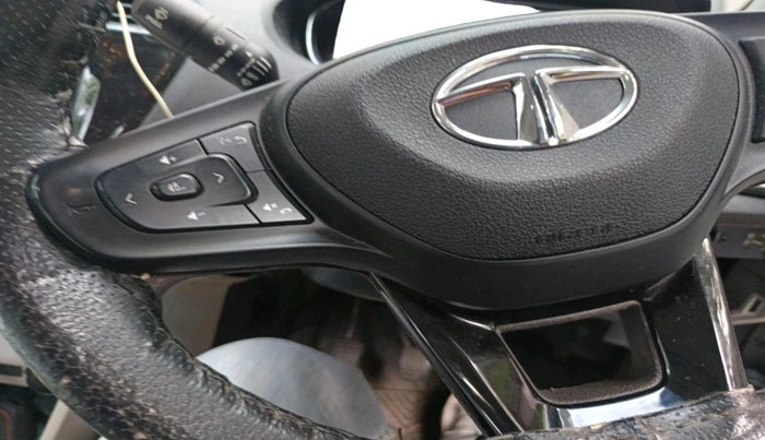 2022 Tata TIGOR XZ CNG, CNG, Manual, 72,349 km, interior