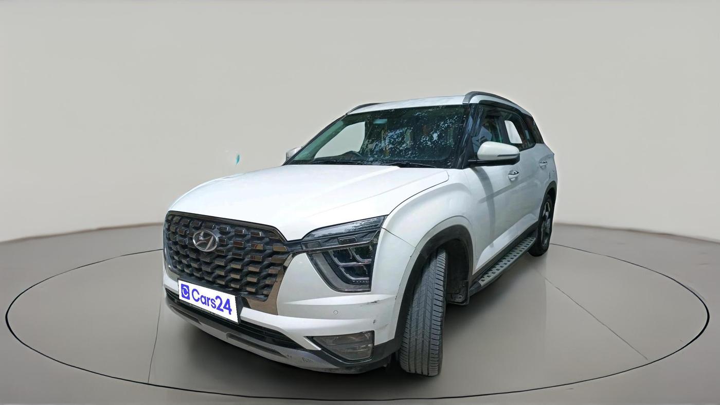 2022 Hyundai ALCAZAR 1.5 SIGNATURE (O) AT 7STR, Diesel, Automatic, 67,813 km, exterior
