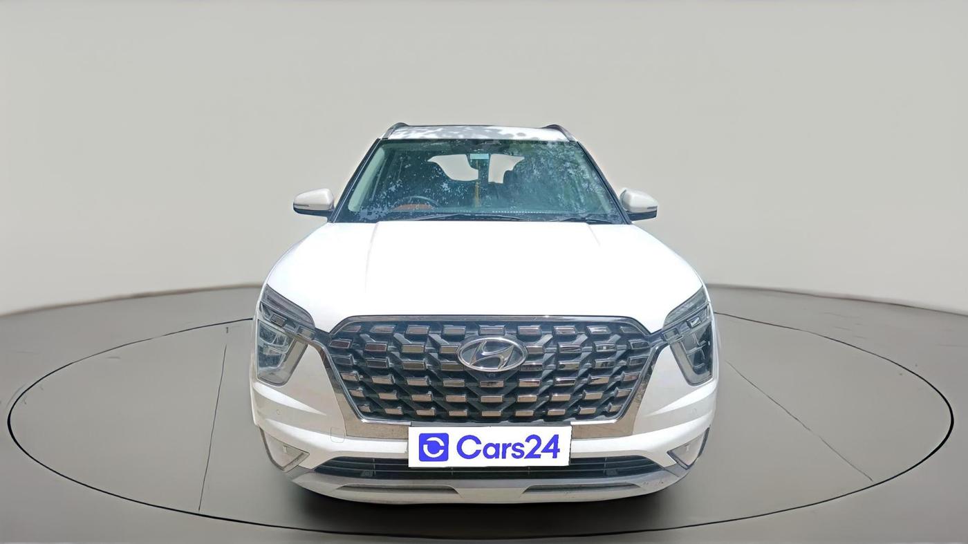 2022 Hyundai ALCAZAR 1.5 SIGNATURE (O) AT 7STR, Diesel, Automatic, 67,813 km, exterior