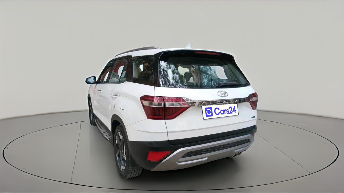 2022 Hyundai ALCAZAR 1.5 SIGNATURE (O) AT 7STR, Diesel, Automatic, 67,813 km, exterior
