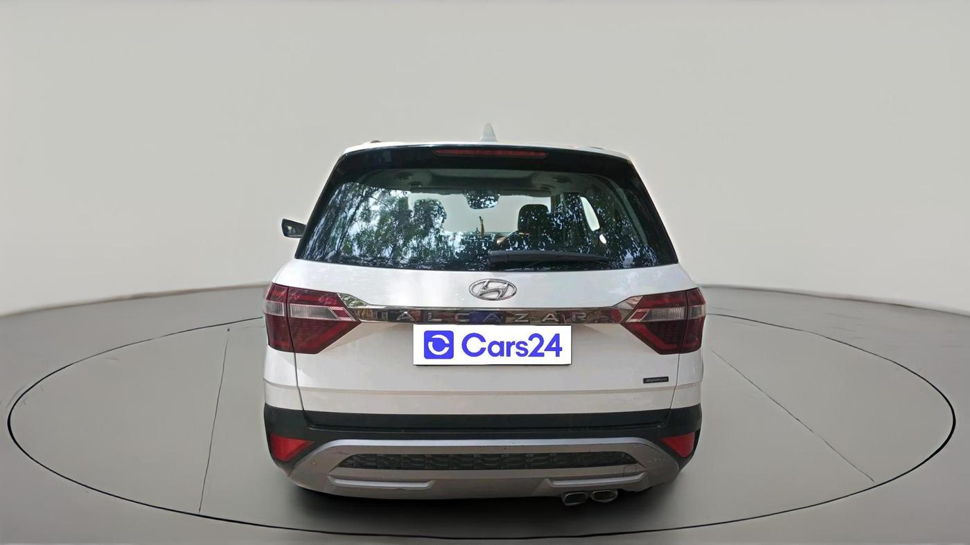 2022 Hyundai ALCAZAR 1.5 SIGNATURE (O) AT 7STR, Diesel, Automatic, 67,813 km, exterior