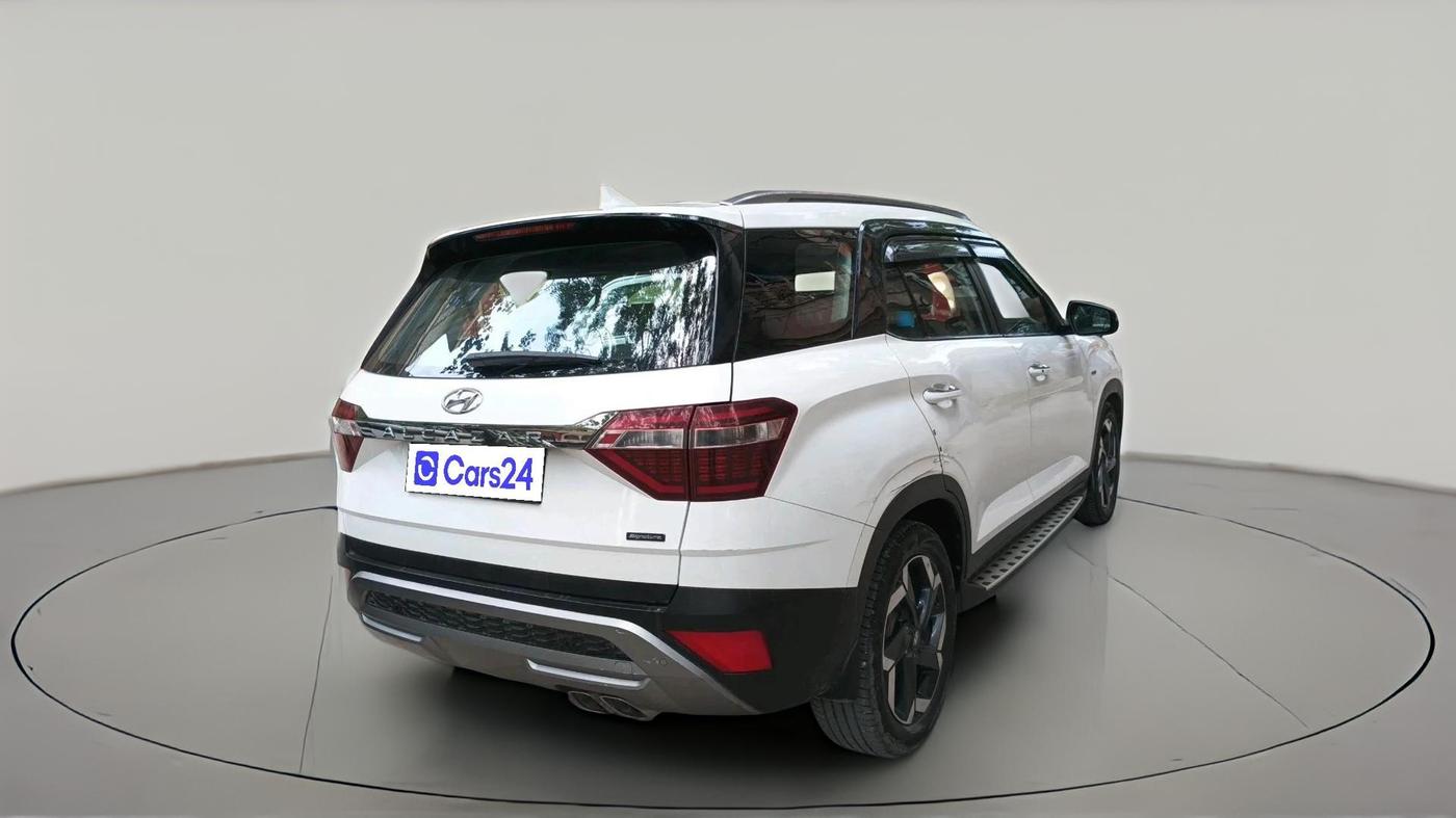 2022 Hyundai ALCAZAR 1.5 SIGNATURE (O) AT 7STR, Diesel, Automatic, 67,813 km, exterior