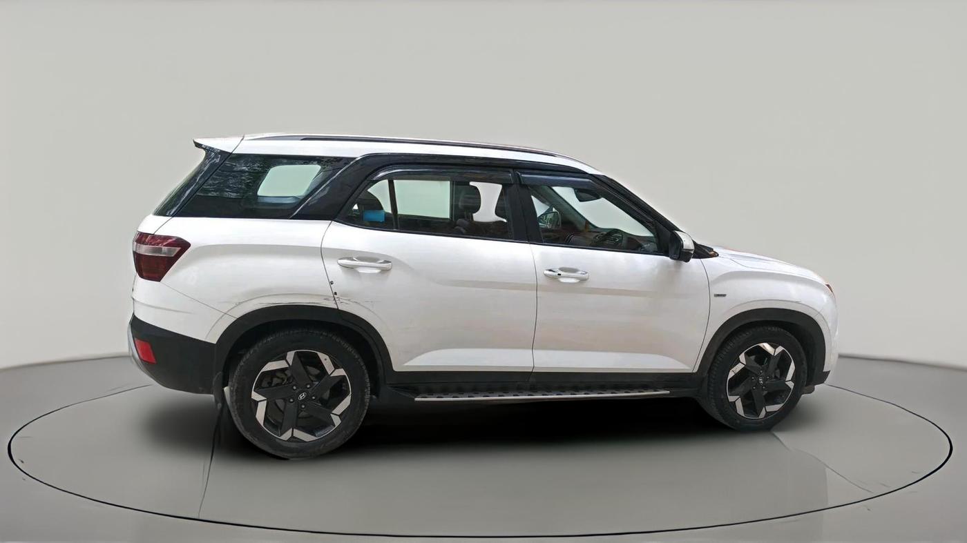 2022 Hyundai ALCAZAR 1.5 SIGNATURE (O) AT 7STR, Diesel, Automatic, 67,813 km, exterior