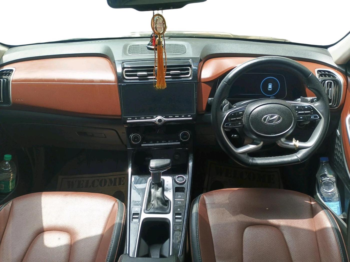 2022 Hyundai ALCAZAR 1.5 SIGNATURE (O) AT 7STR, Diesel, Automatic, 67,813 km, interior