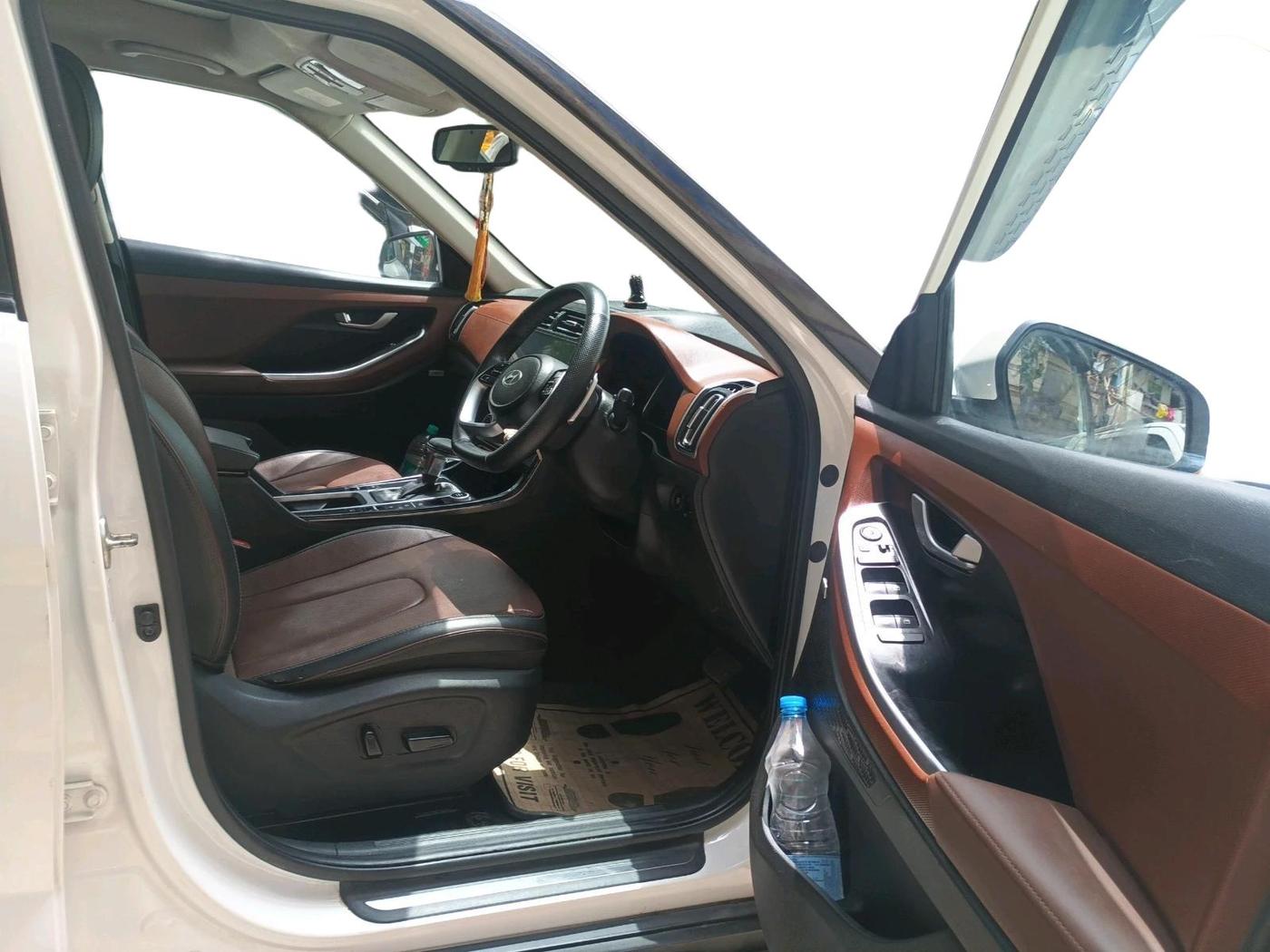 2022 Hyundai ALCAZAR 1.5 SIGNATURE (O) AT 7STR, Diesel, Automatic, 67,813 km, interior