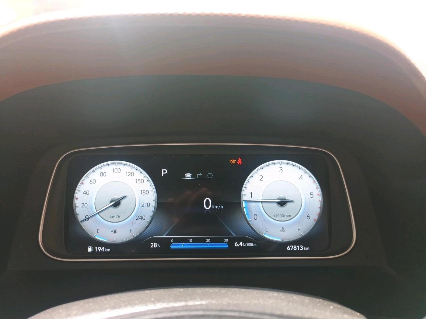 2022 Hyundai ALCAZAR 1.5 SIGNATURE (O) AT 7STR, Diesel, Automatic, 67,813 km, interior