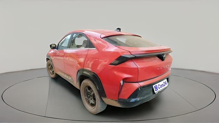 2024 Tata Curvv Pure Plus S 1.2 Petrol 6MT, CNG, Manual, 26,804 km, exterior