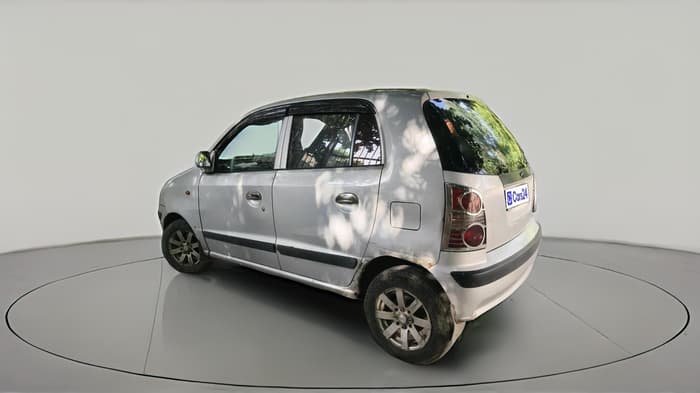 2012 Hyundai Santro Xing GL, CNG, Manual, 1,27,630 km, exterior