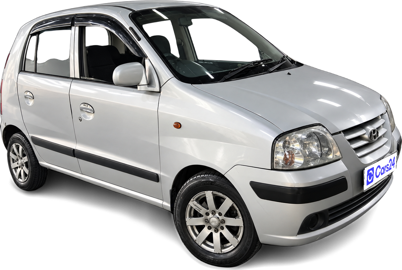 2012 Hyundai Santro Xing - Hatchback - CNG - Manual - ₹69,000