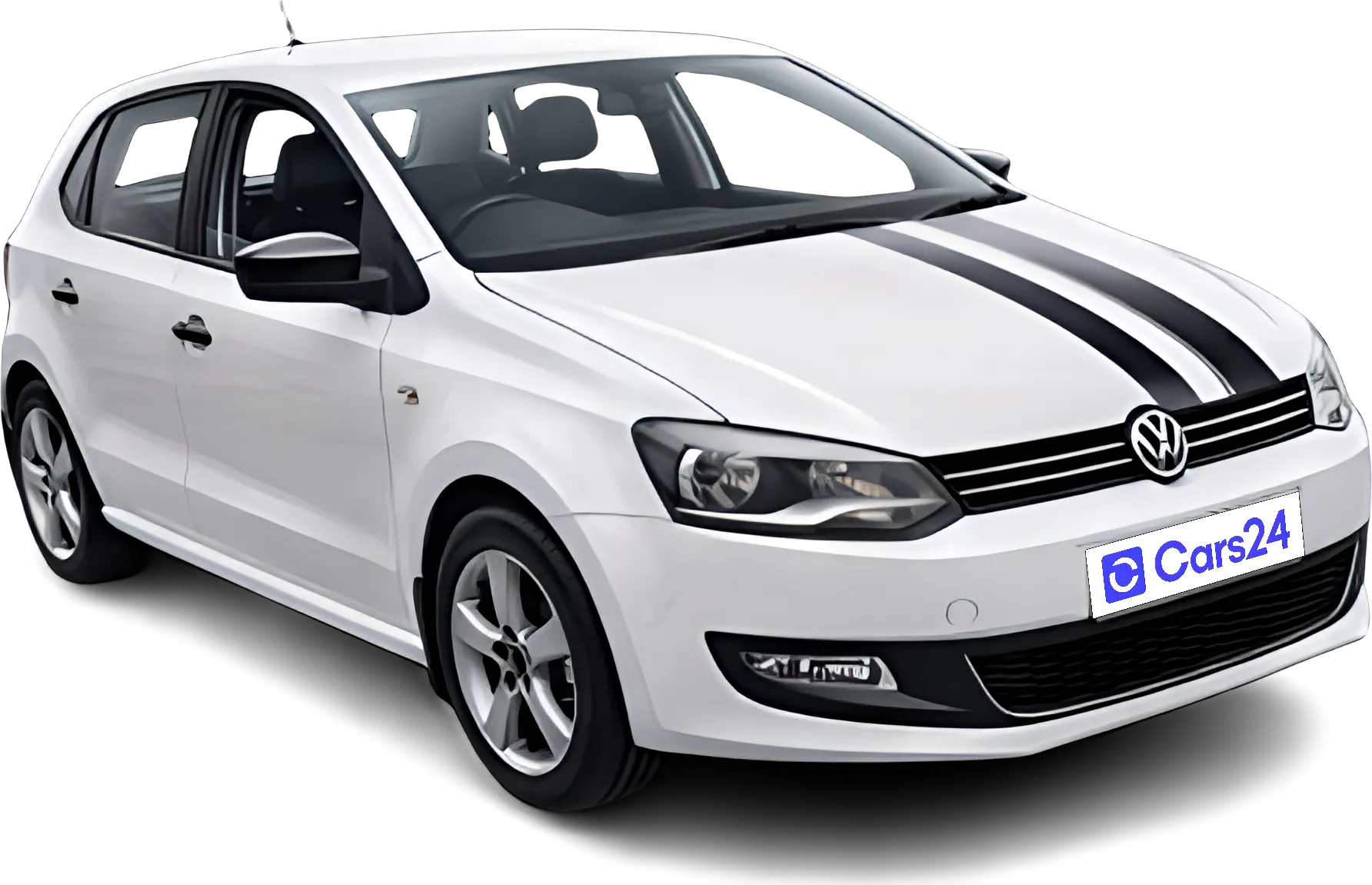 2011 Volkswagen Polo - Hatchback - CNG - Manual - ₹1.03 lakh