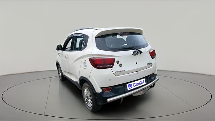 2016 Mahindra Kuv100 K8 D 6 STR, Diesel, Manual, 42,151 km, exterior