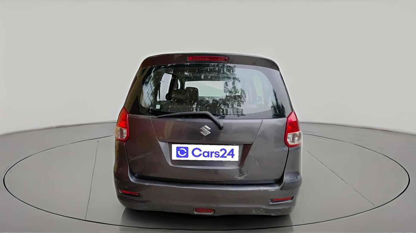 2014 Maruti Ertiga ZXI, CNG, Manual, 1,26,811 km, exterior