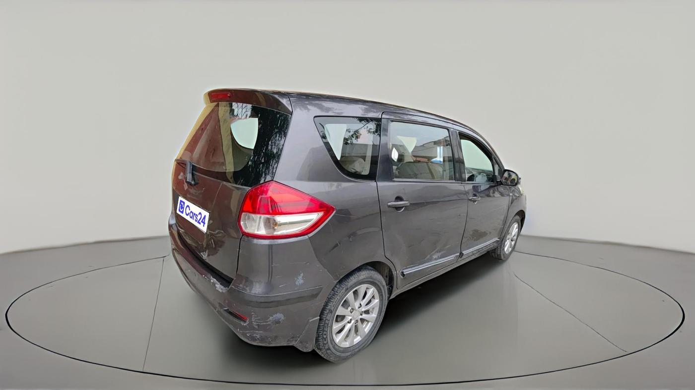 2014 Maruti Ertiga ZXI, CNG, Manual, 1,26,811 km, exterior