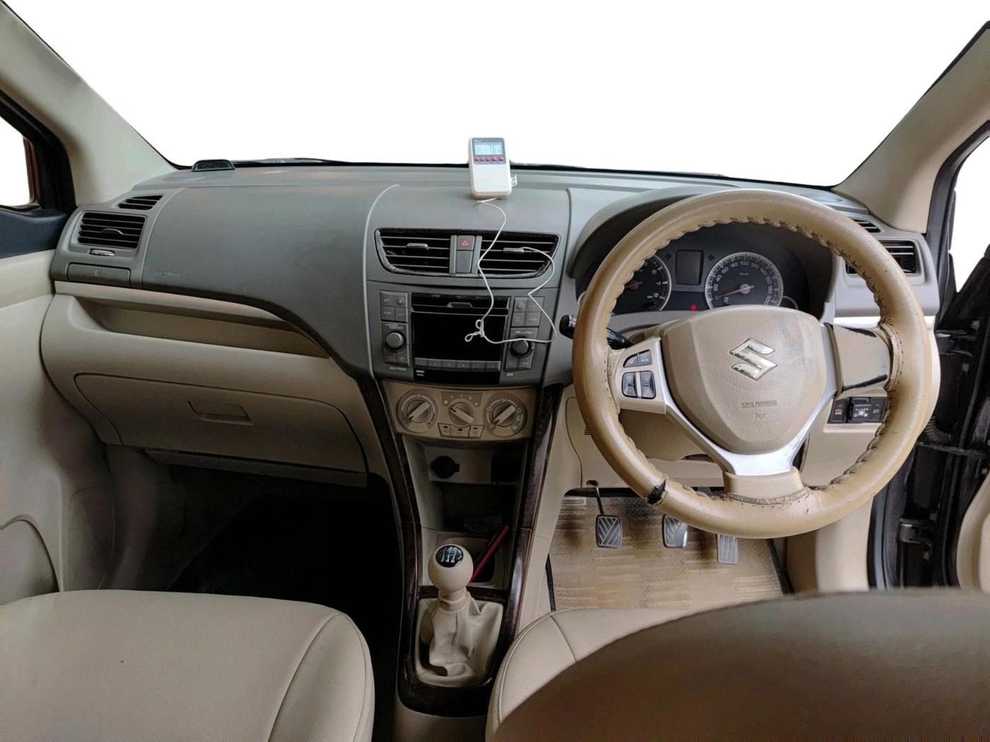 2014 Maruti Ertiga ZXI, CNG, Manual, 1,26,811 km, interior