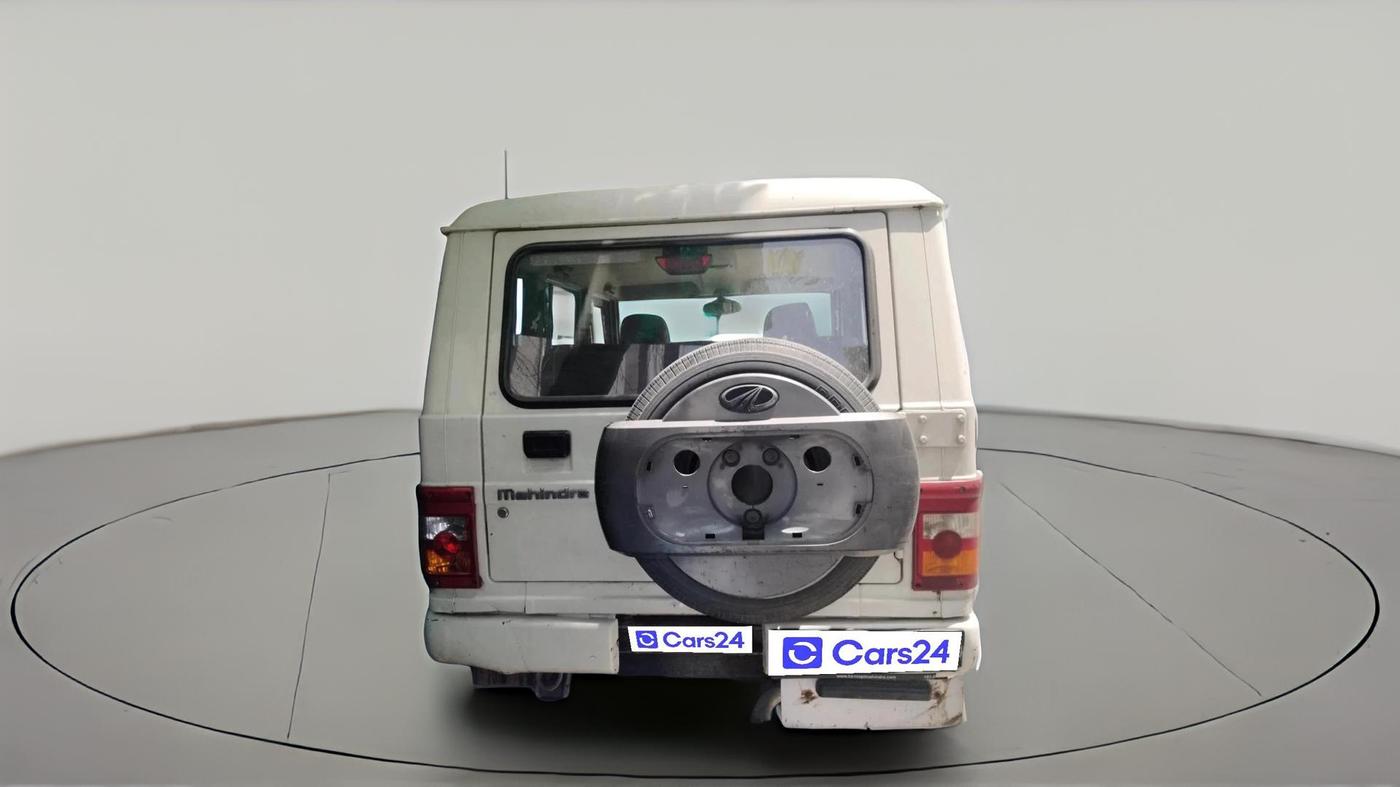 2016 Mahindra Bolero POWER PLUS SLE, Diesel, Manual, 1,55,071 km, exterior