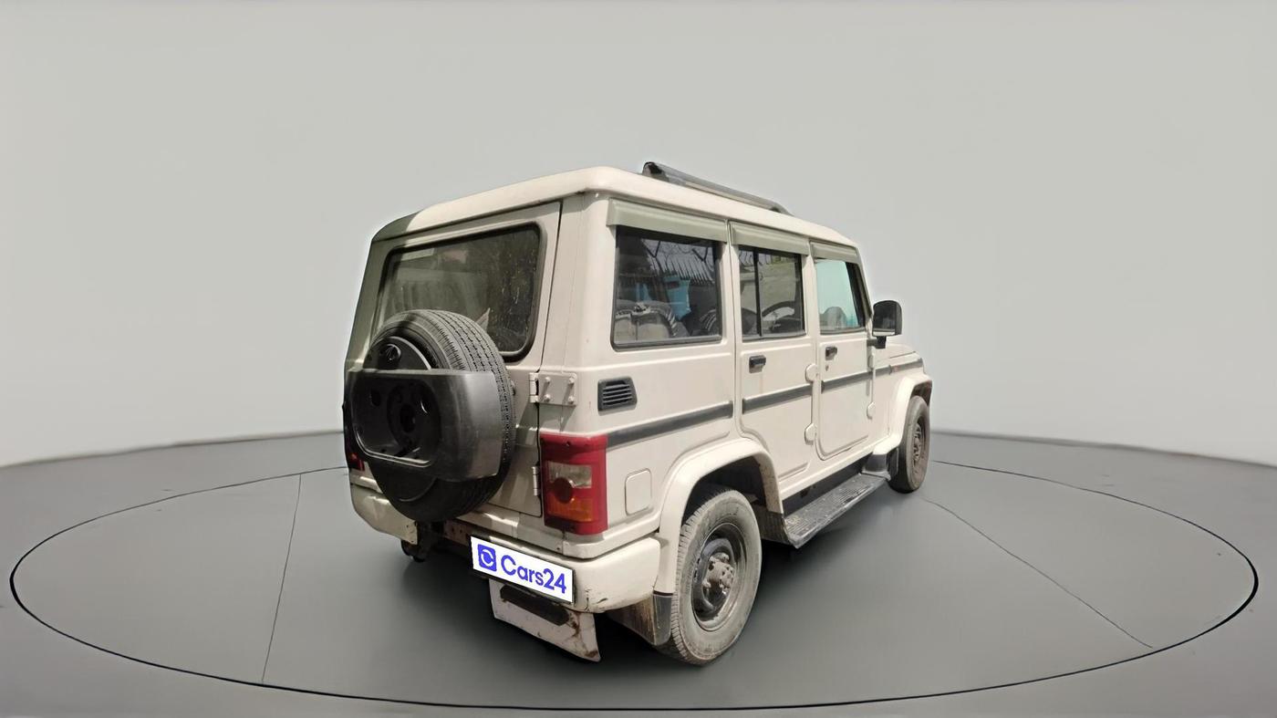 2016 Mahindra Bolero POWER PLUS SLE, Diesel, Manual, 1,55,071 km, exterior