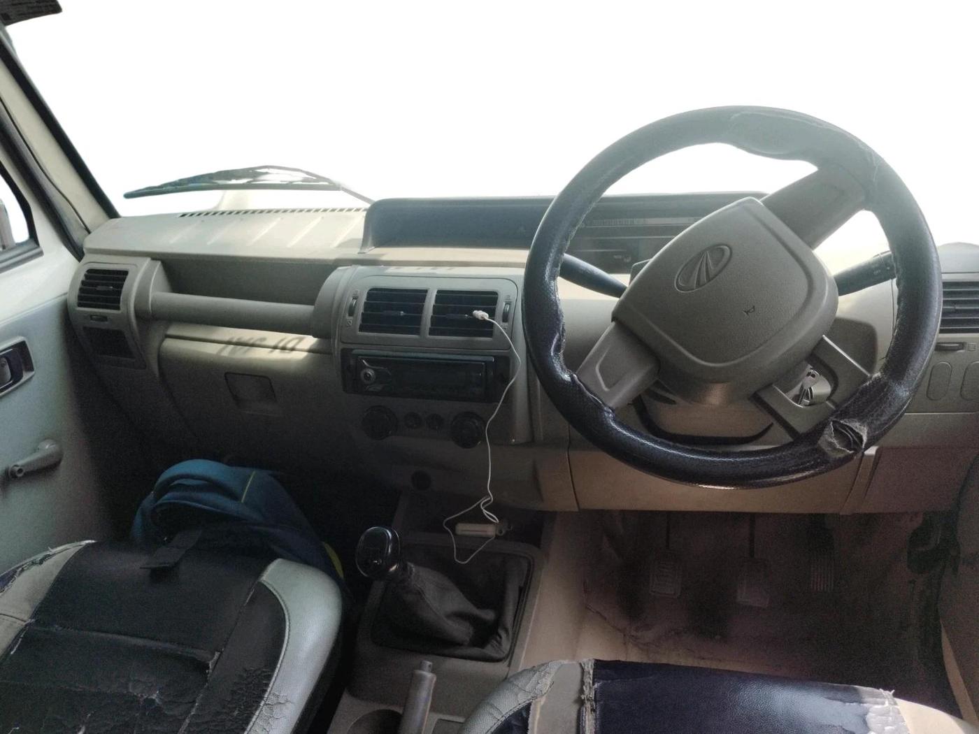 2016 Mahindra Bolero POWER PLUS SLE, Diesel, Manual, 1,55,071 km, interior