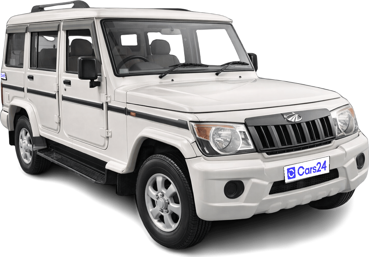 2016 Mahindra Bolero - SUV - Diesel - Manual - ₹3.59 lakh