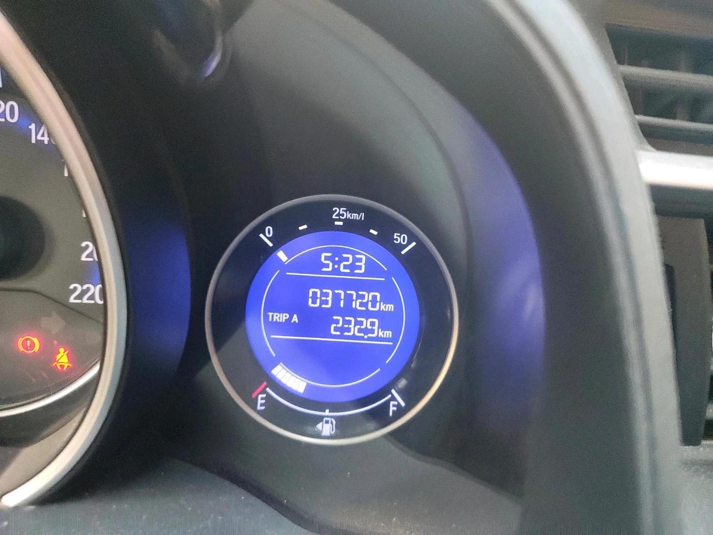 2019 Honda WR-V 1.2L I-VTEC S MT, Petrol, Manual, 37,720 km, interior