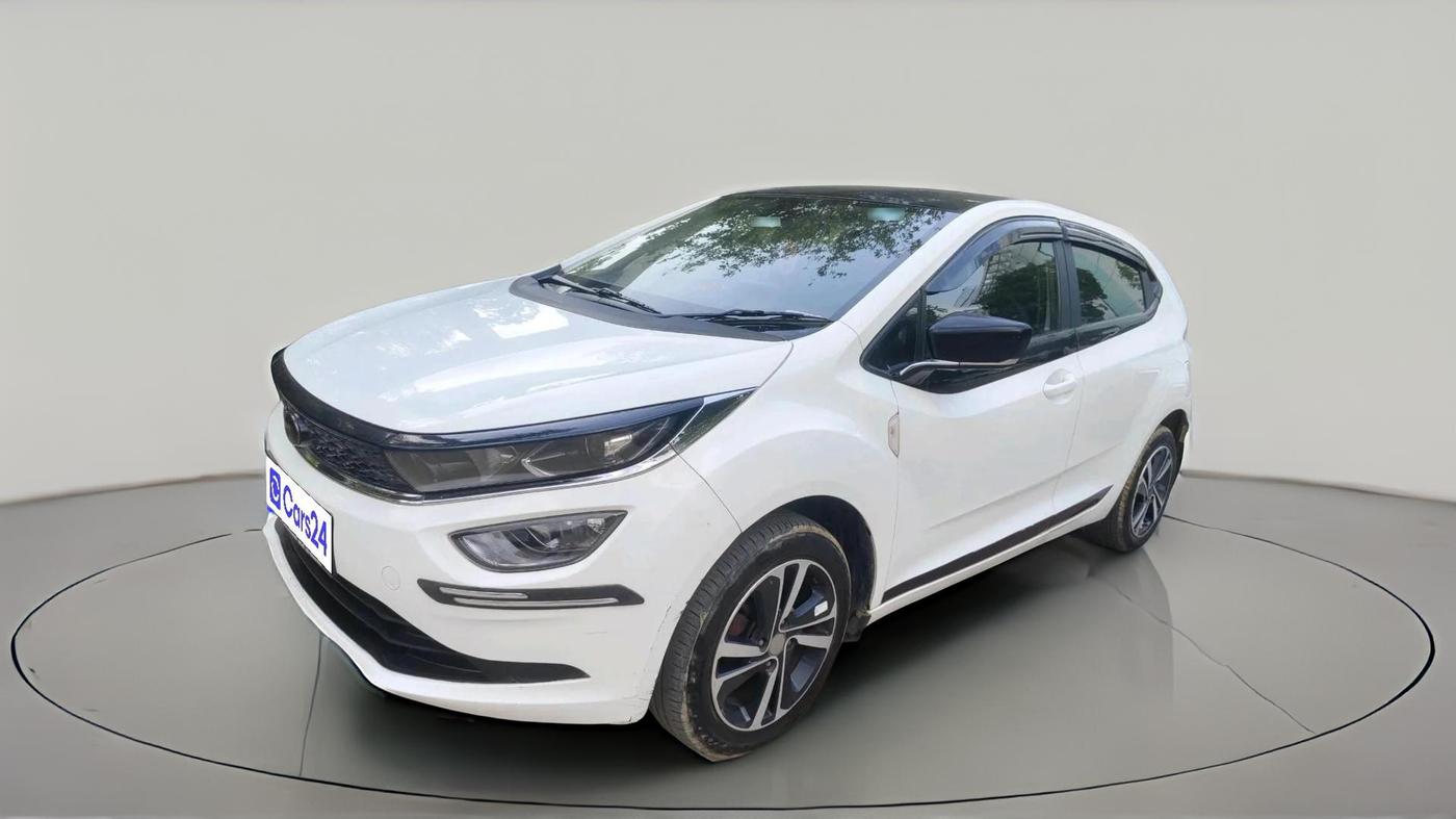 2024 Tata ALTROZ XZ CNG, CNG, Manual, 45,247 km, exterior