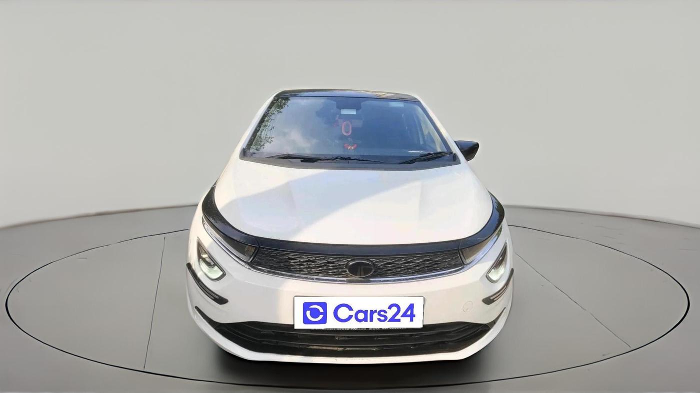 2024 Tata ALTROZ XZ CNG, CNG, Manual, 45,247 km, exterior