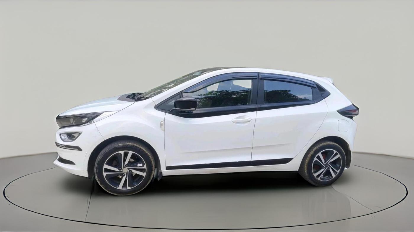 2024 Tata ALTROZ XZ CNG, CNG, Manual, 45,247 km, exterior