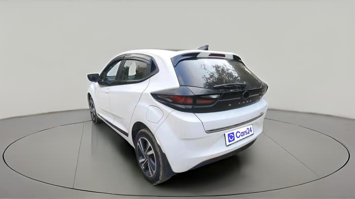 2024 Tata ALTROZ XZ CNG, CNG, Manual, 45,247 km, exterior