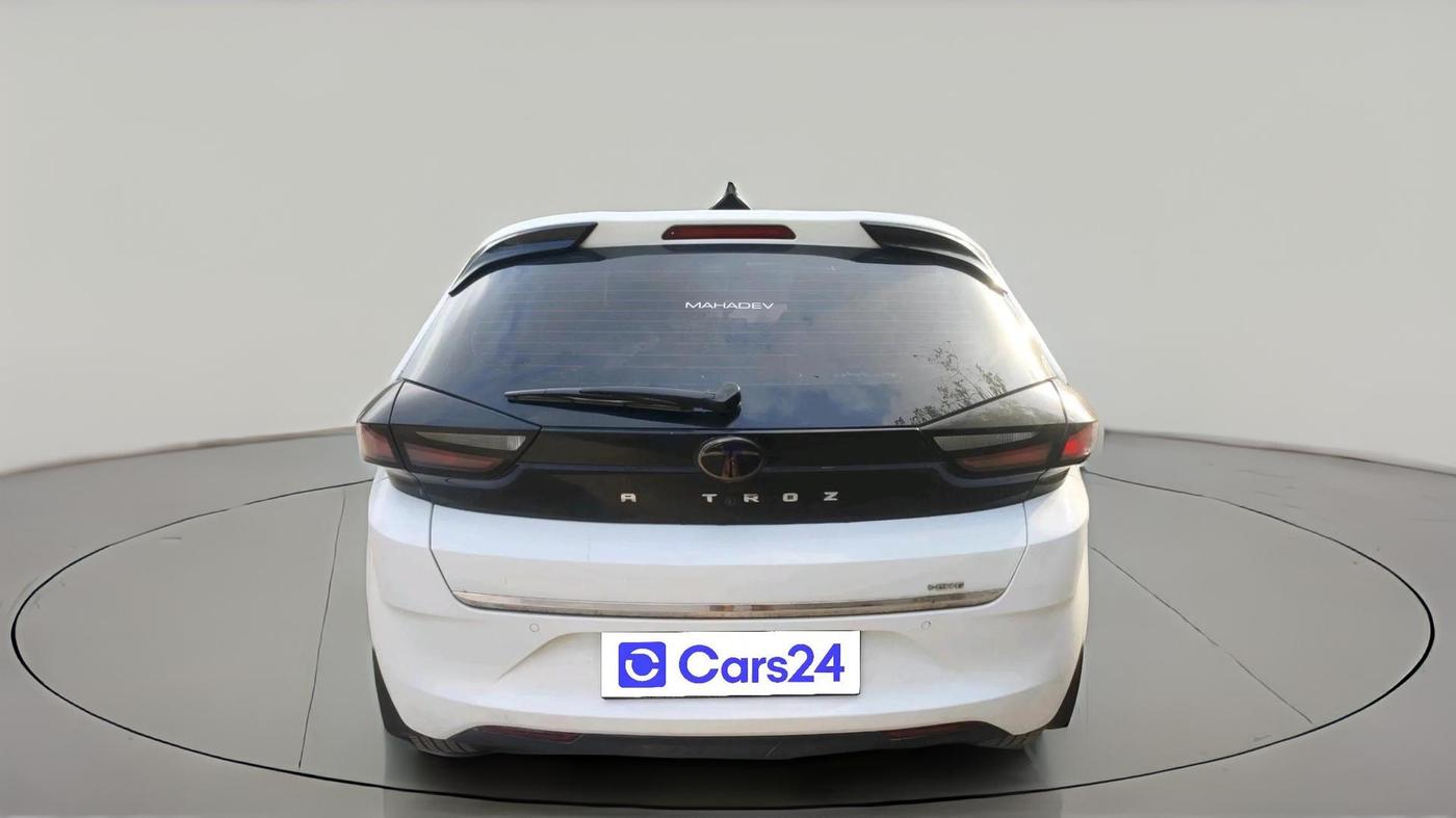 2024 Tata ALTROZ XZ CNG, CNG, Manual, 45,247 km, exterior