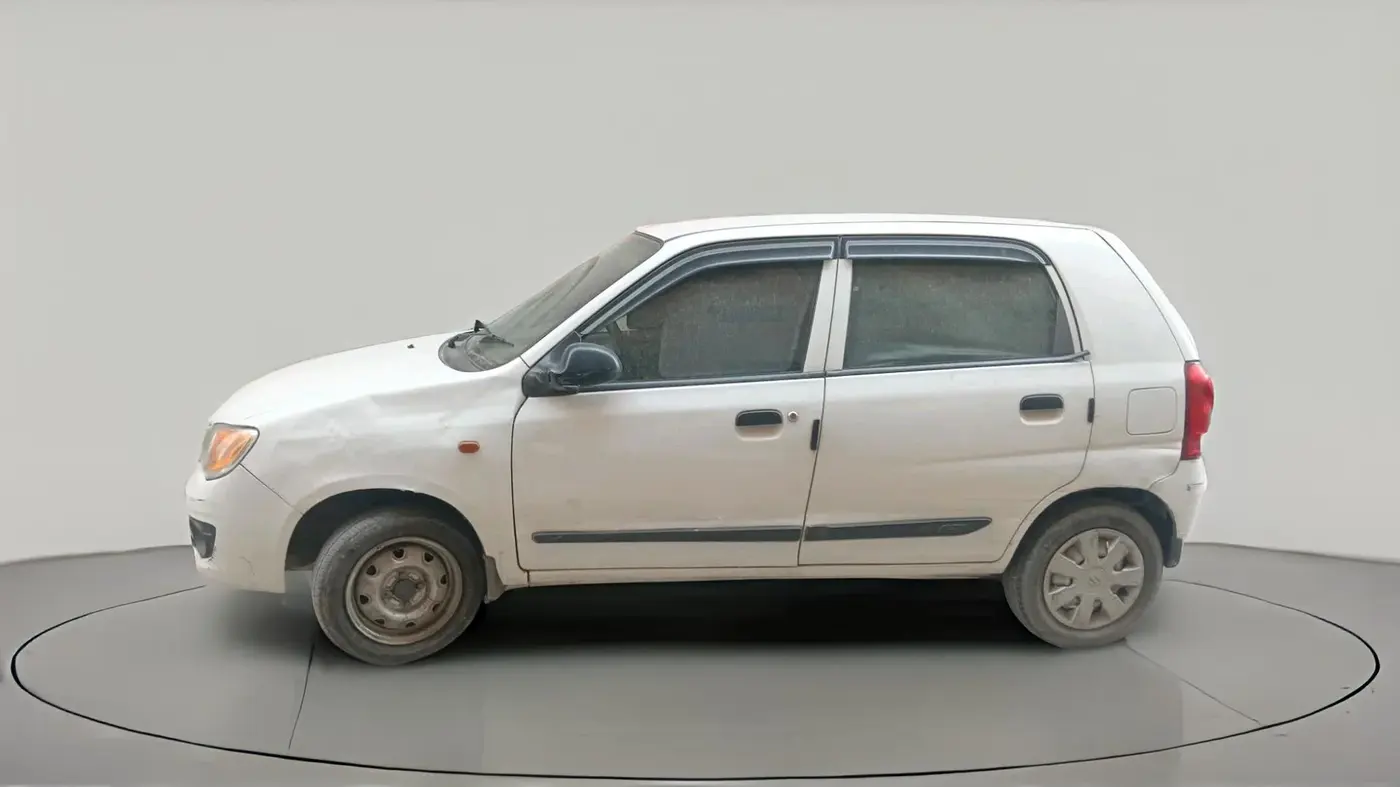 2011 Maruti Alto K10 LXI, Petrol, Manual, 1,53,471 km, exterior