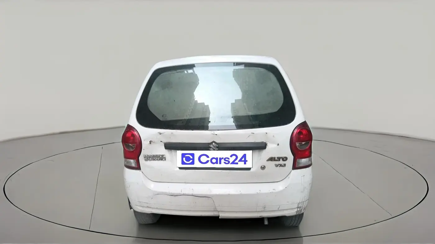 2011 Maruti Alto K10 LXI, Petrol, Manual, 1,53,471 km, exterior