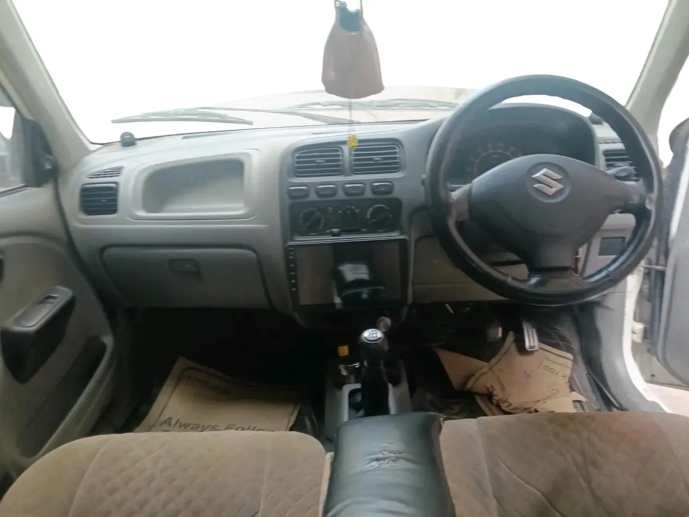 2011 Maruti Alto K10 LXI, Petrol, Manual, 1,53,471 km, interior