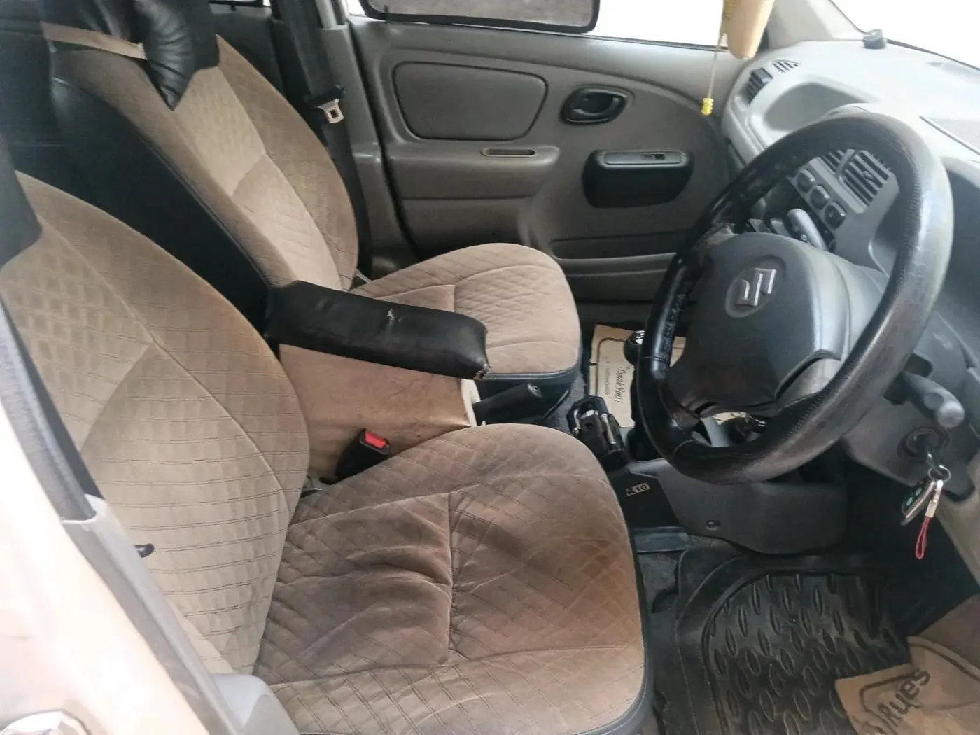 2011 Maruti Alto K10 LXI, Petrol, Manual, 1,53,471 km, interior