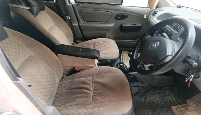2011 Maruti Alto K10 LXI, Petrol, Manual, 1,53,471 km, interior