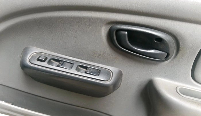 2011 Maruti Alto K10 LXI, Petrol, Manual, 1,53,471 km, interior